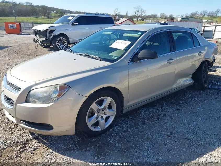 2011 CHEVROLET MALIBU LS