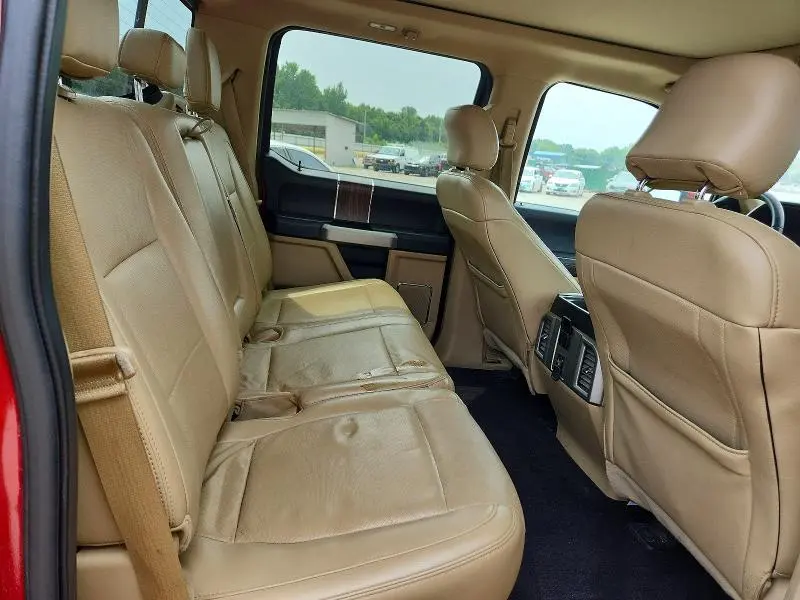 2015 FORD F150 SUPERCREW  