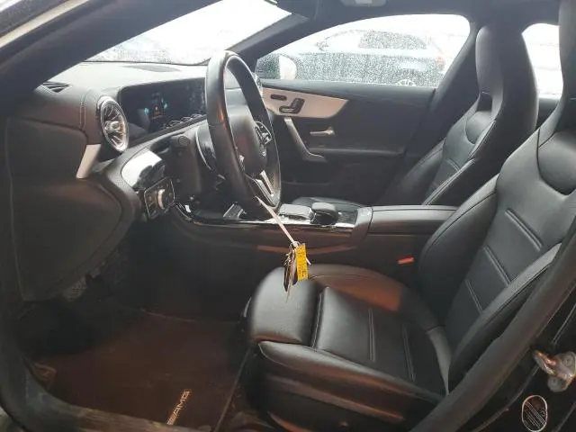 2020 MERCEDES-BENZ CLA 250 4MATIC