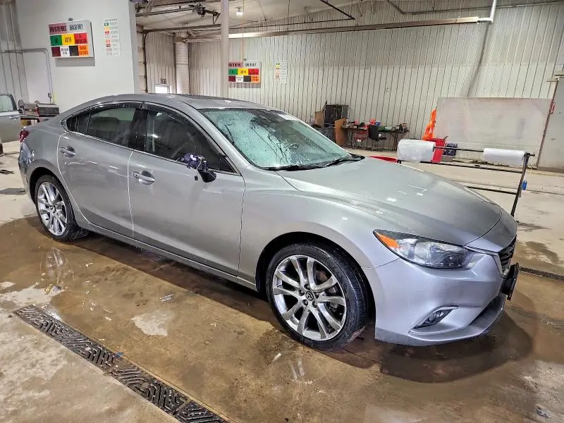 2014 MAZDA 6 GRAND TOURING  