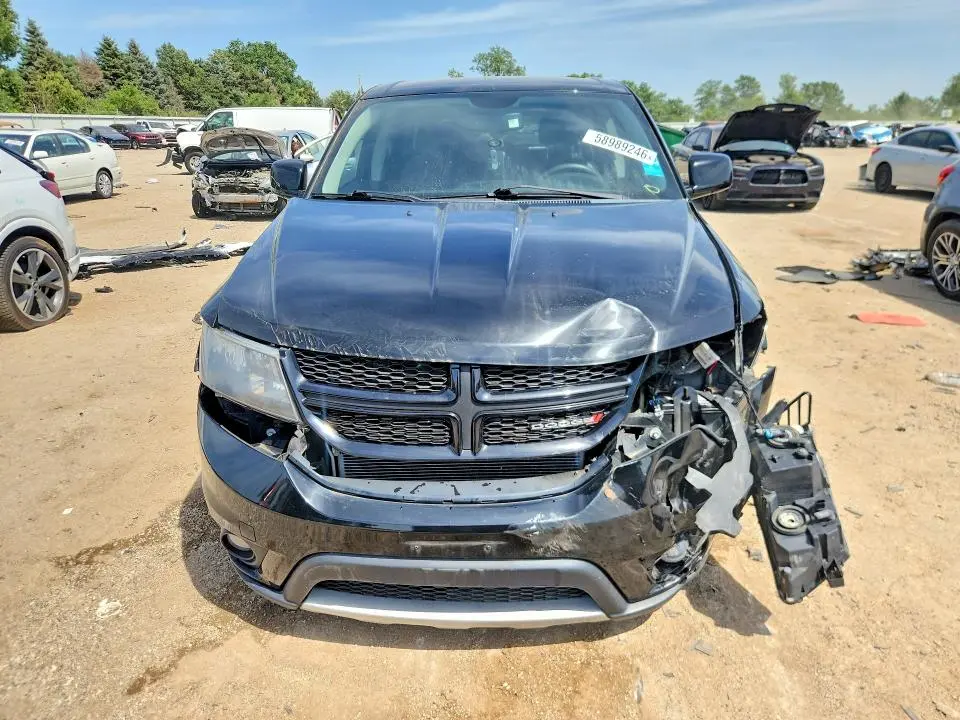 2017 DODGE JOURNEY GT  