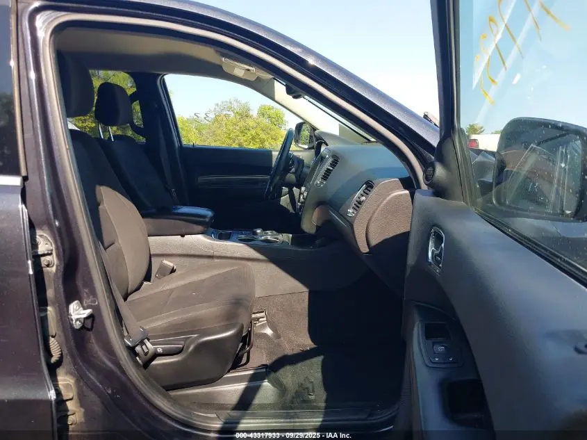 2014 DODGE DURANGO SXT