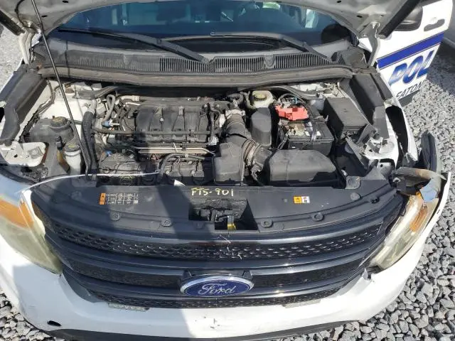 2015 FORD EXPLORER POLICE INTERCEPTOR  