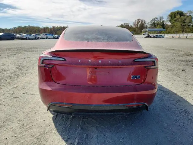 2024 TESLA MODEL 3   