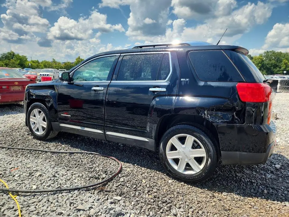 2011 GMC TERRAIN SLT  