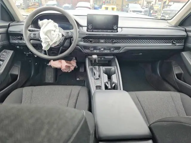 2025 HONDA ACCORD LX  