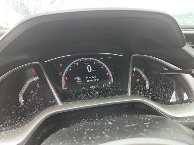 2019 HONDA CIVIC SPORT  