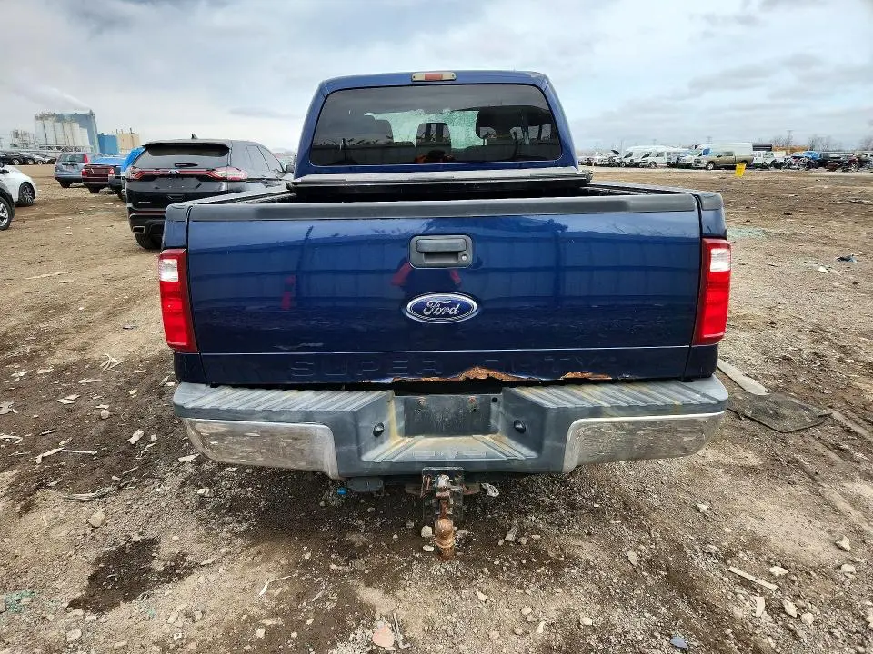2011 FORD F250 SUPER DUTY  
