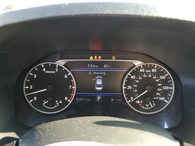 2020 NISSAN ALTIMA S  