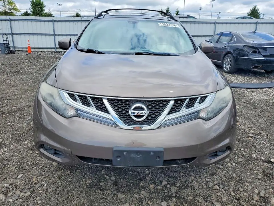2012 NISSAN MURANO S  