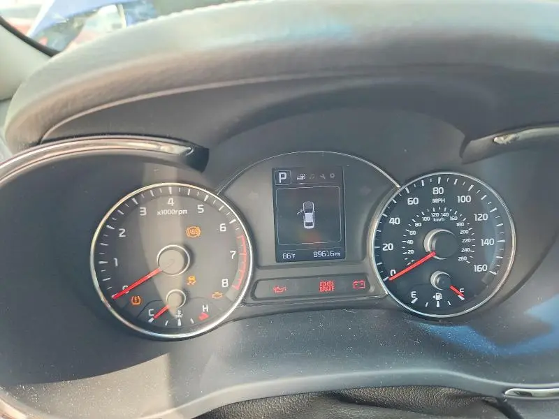 2017 KIA FORTE S  