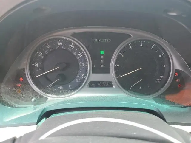 2010 LEXUS IS 250