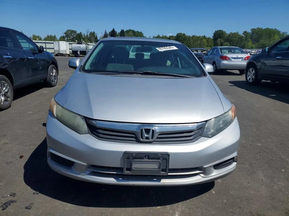 2012 HONDA CIVIC EX  