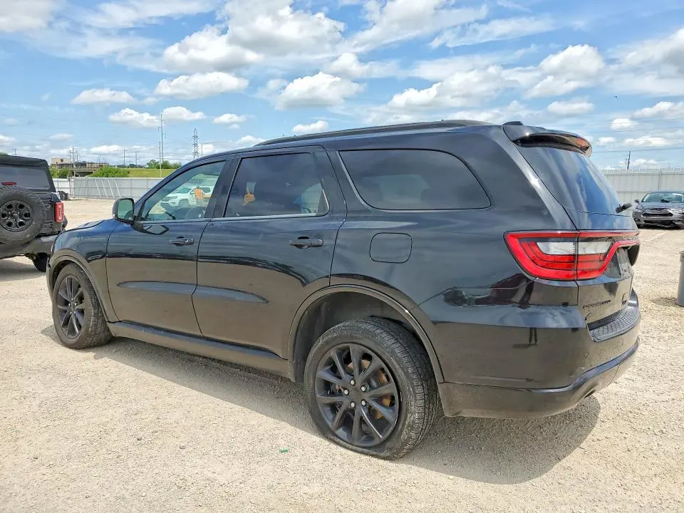 2018 DODGE DURANGO GT  