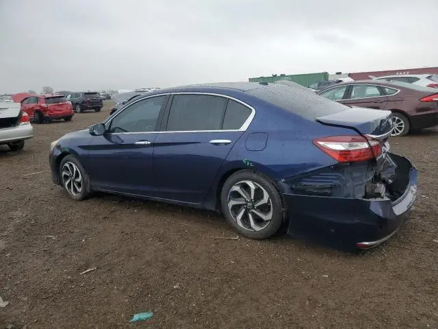 2016 HONDA ACCORD EXL