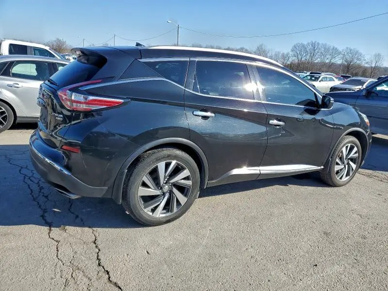 2015 NISSAN MURANO S  