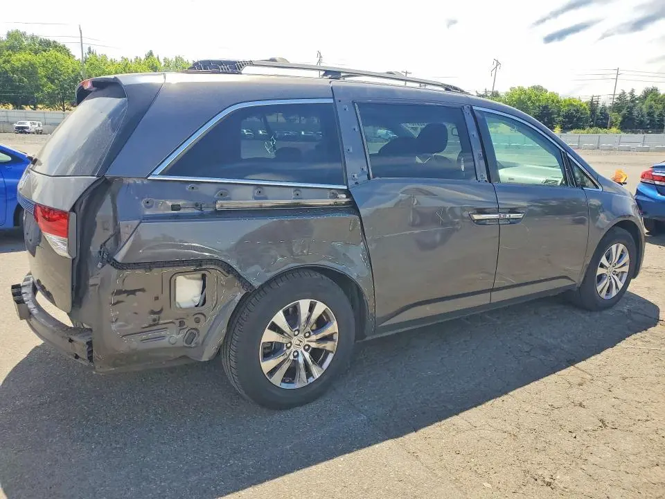 2016 HONDA ODYSSEY EXL  
