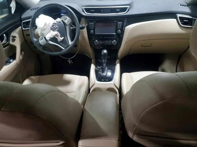2016 NISSAN ROGUE SL  