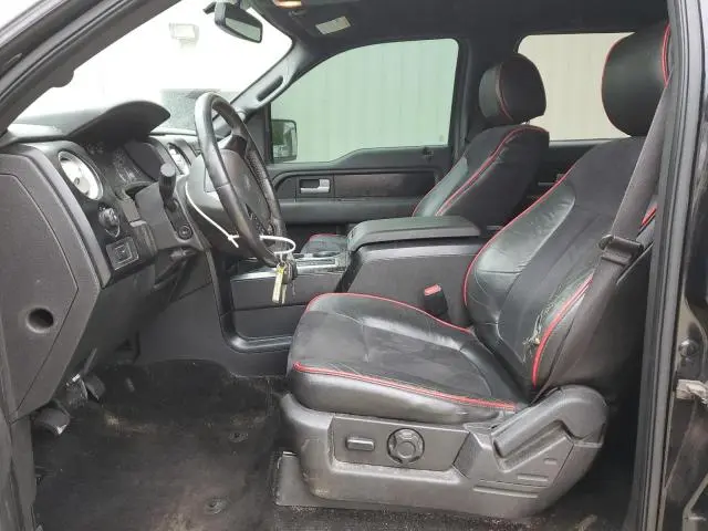 2013 FORD F150 SUPERCREW  