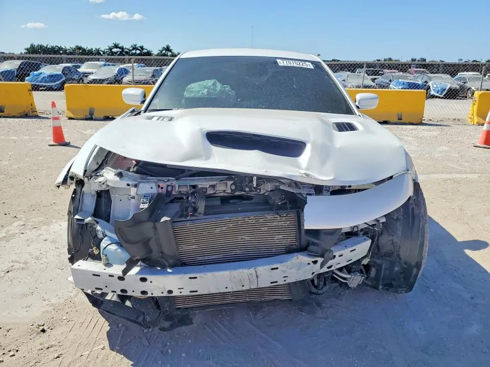 2021 DODGE CHARGER SRT HELLCAT  