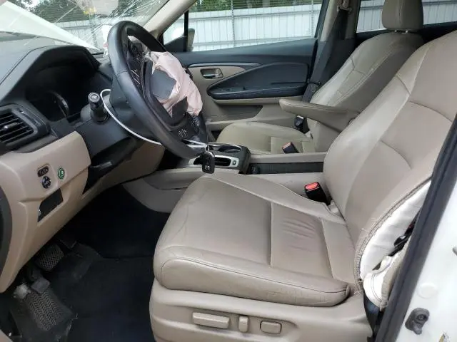 2016 HONDA PILOT EXL  
