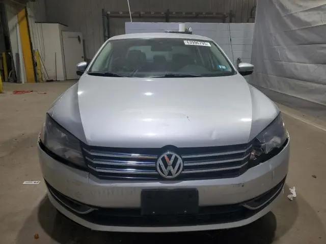 2014 VOLKSWAGEN PASSAT S  