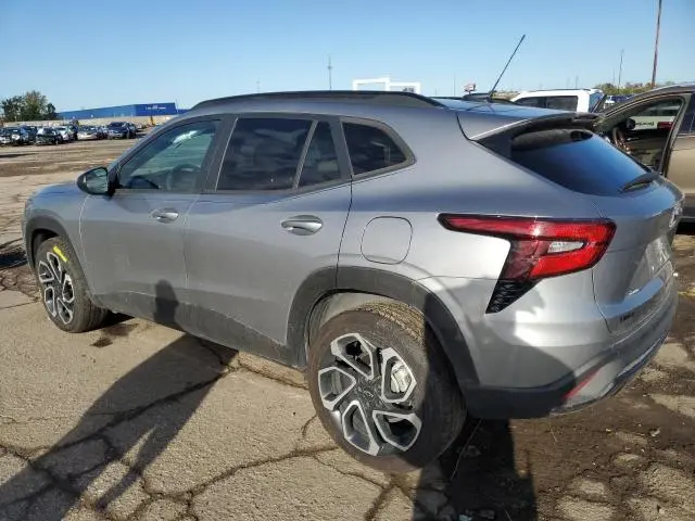 2025 CHEVROLET TRAX 2RS  