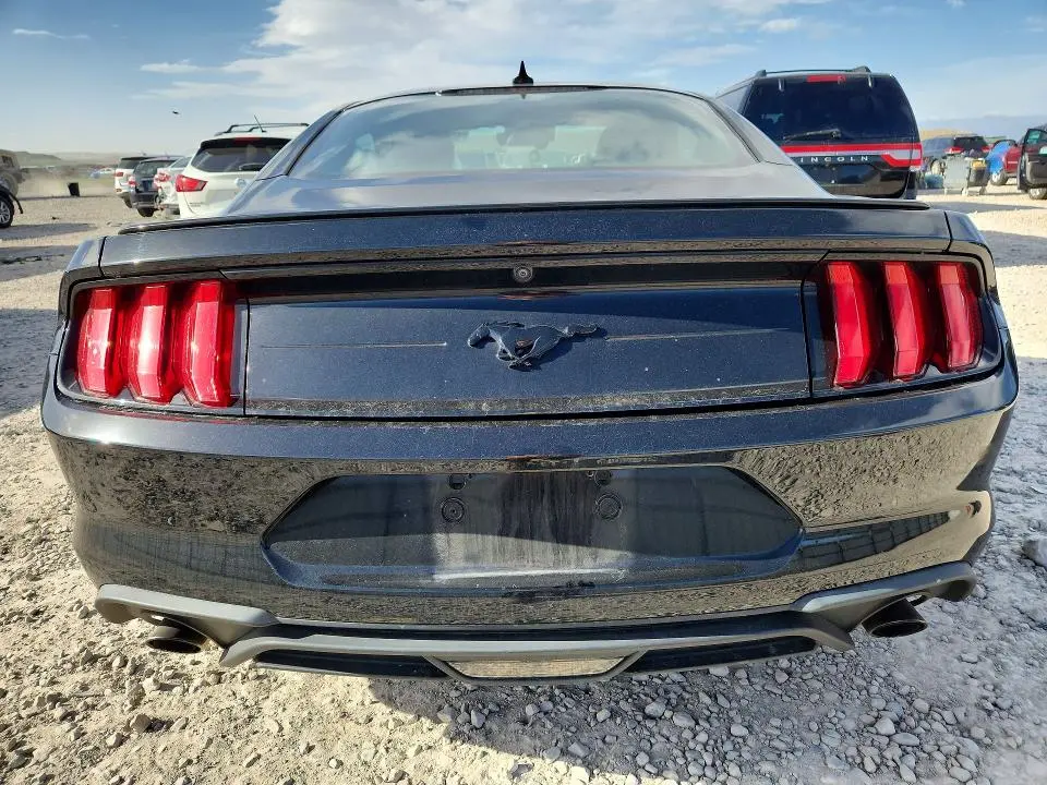 2022 FORD MUSTANG   