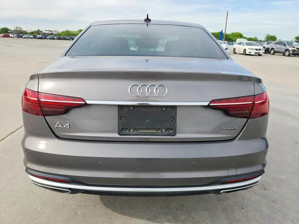 2022 AUDI A4 PREMIUM 40  