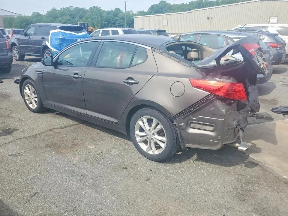 2013 KIA OPTIMA EX  