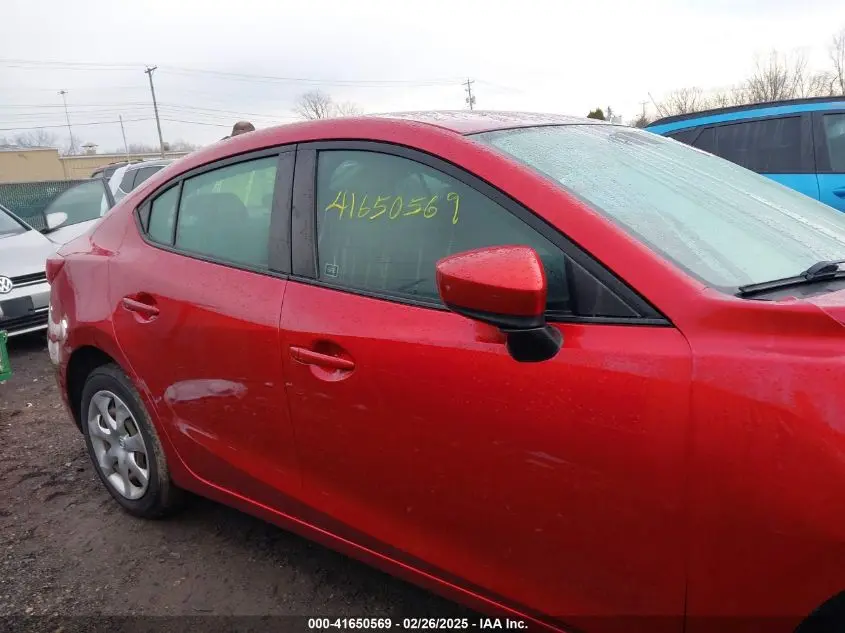 2017 MAZDA MAZDA3 SPORT
