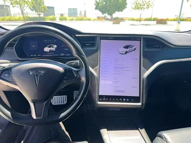 2021 TESLA MODEL S   