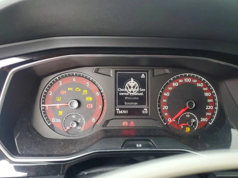 2019 VOLKSWAGEN JETTA S  