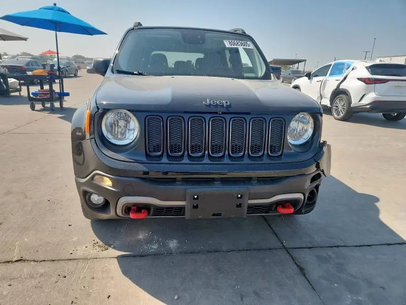 2016 JEEP RENEGADE TRAILHAWK  