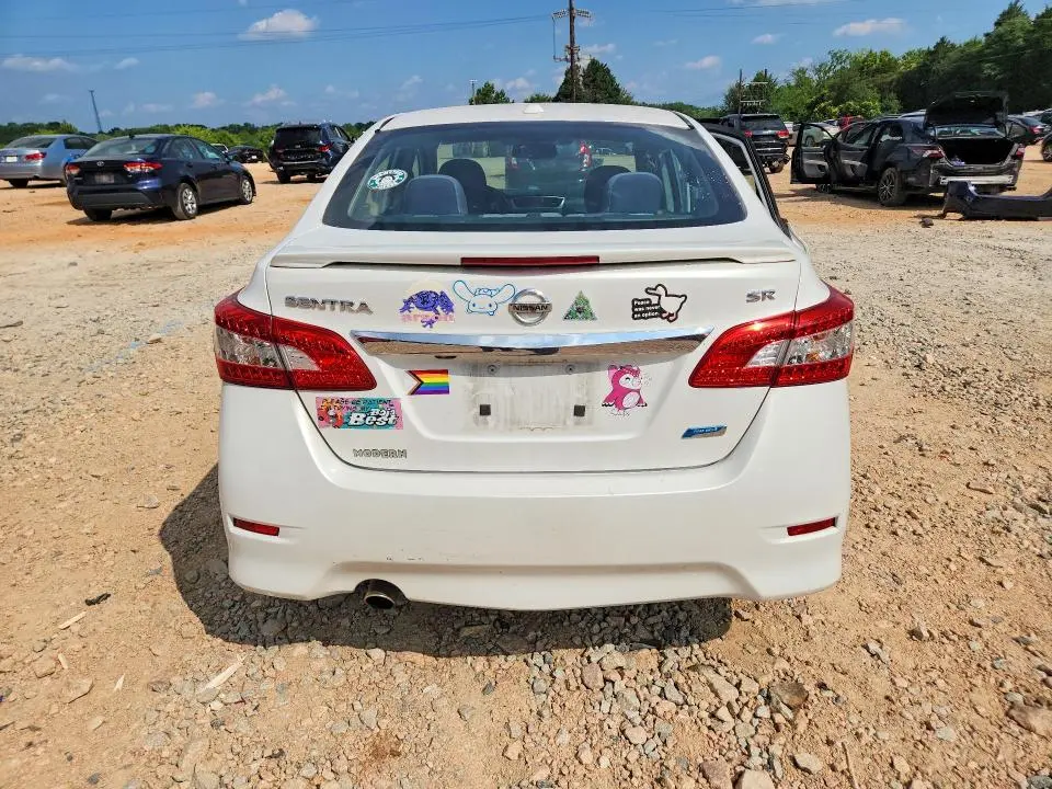 2013 NISSAN SENTRA S  