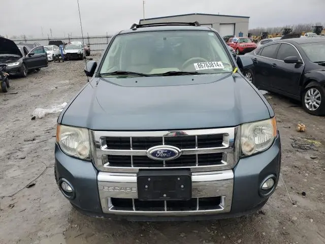 2012 FORD ESCAPE LIMITED  