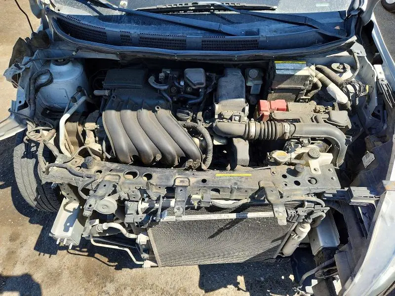 2017 NISSAN VERSA 1.6 SV  