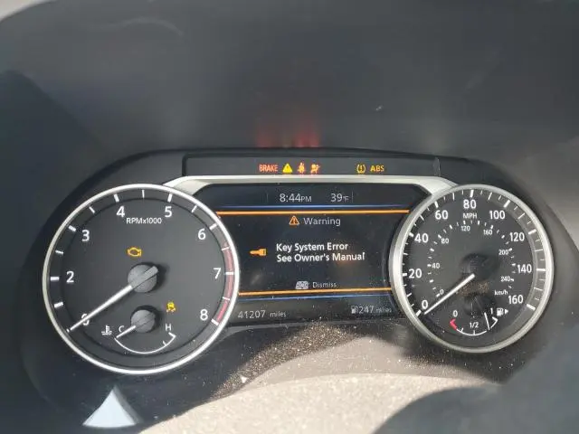 2020 NISSAN SENTRA SR  