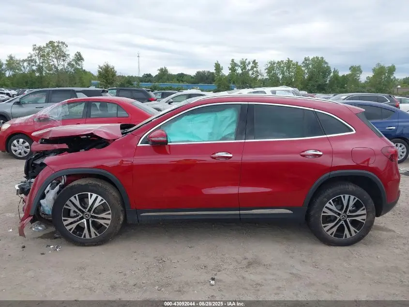 2025 MERCEDES-BENZ GLA 250 4MATIC