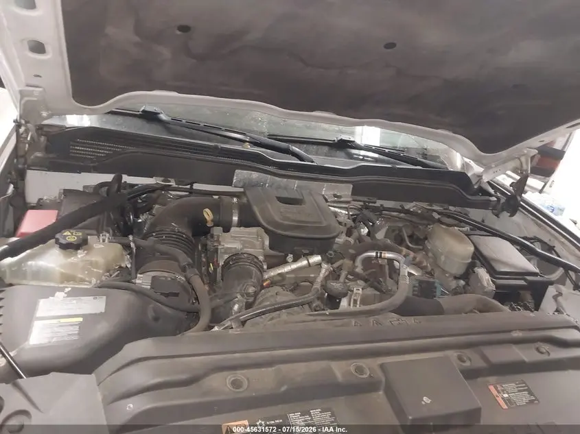 2016 CHEVROLET SILVERADO 2500HD LTZ