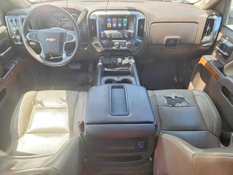 2015 CHEVROLET SILVERADO K1500 LTZ  