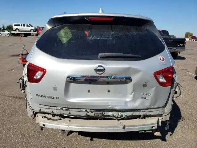 2020 NISSAN PATHFINDER SL  