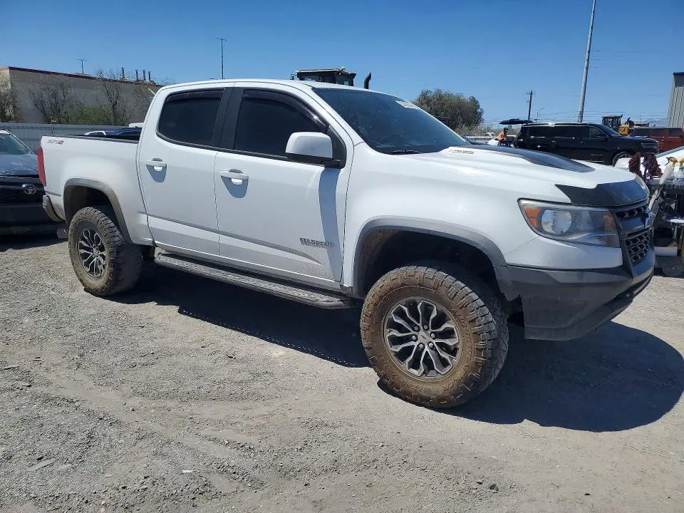 2018 CHEVROLET COLORADO ZR2  