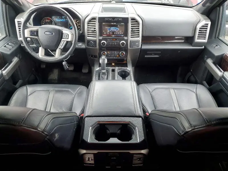 2015 FORD F150 SUPERCREW  