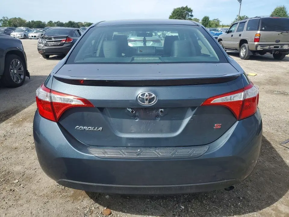 2014 TOYOTA COROLLA S PLUS  