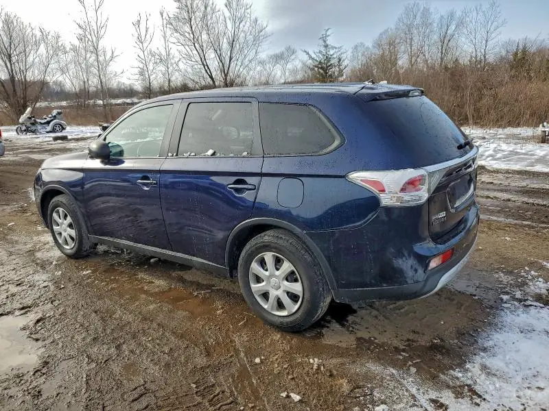 2015 MITSUBISHI OUTLANDER ES  