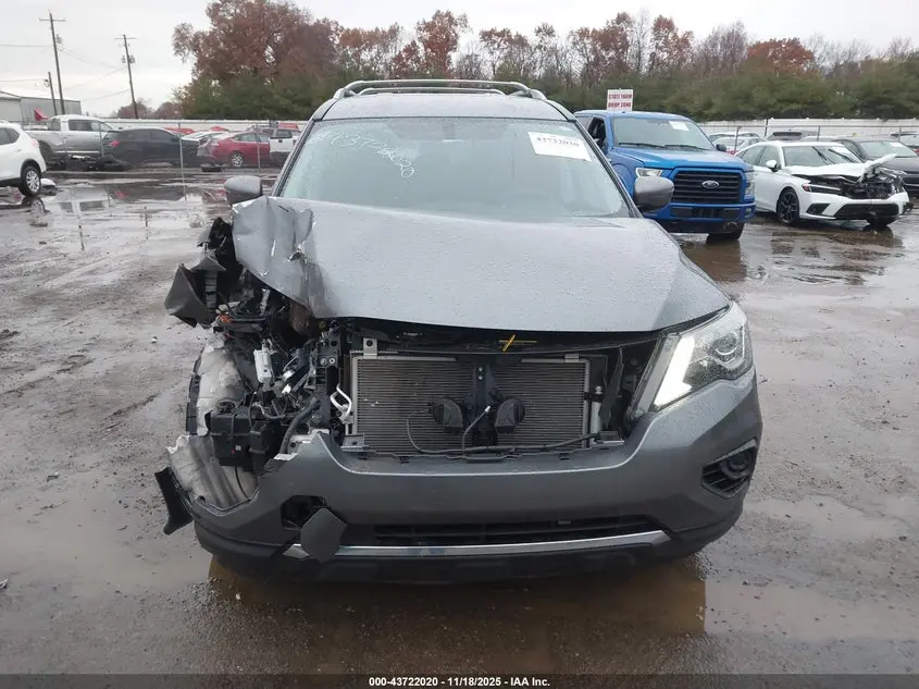 2020 NISSAN PATHFINDER S 2WD
