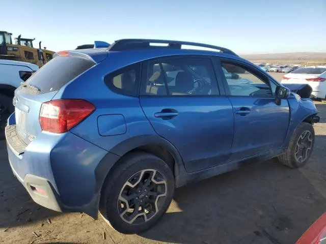 2017 SUBARU CROSSTREK LIMITED  