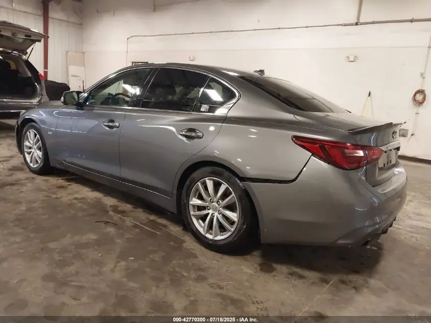 2018 INFINITI Q50 3.0T LUXE