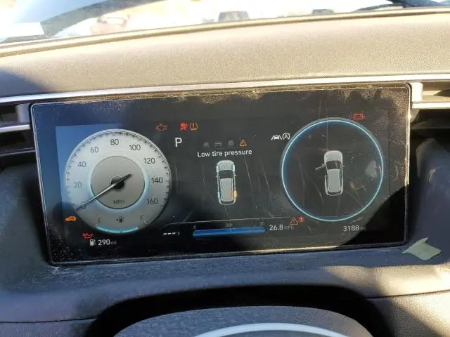 2024 HYUNDAI TUCSON SE  